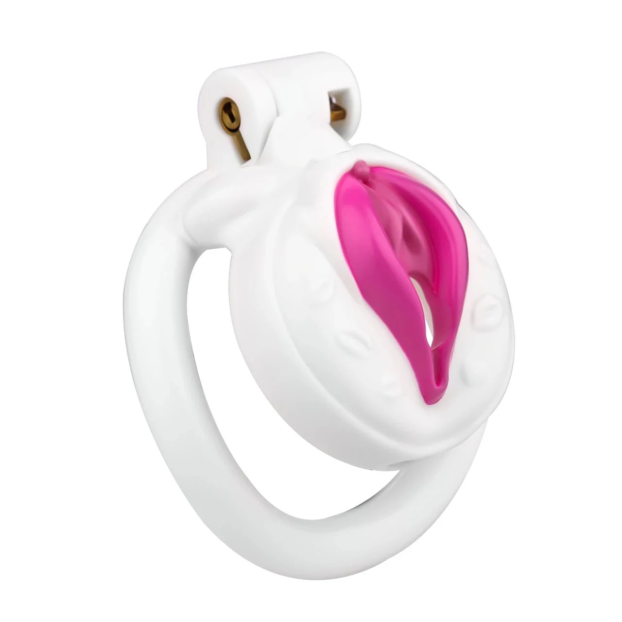 Lightweight and Breathable 3D One-piece Wearable Chastity Lock Adult Stimulation Sex Toy