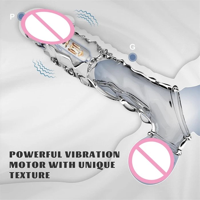 Men's Reusable Cock Ring Vibrator Adult Enhancer Penis Sleeve Sex Product
