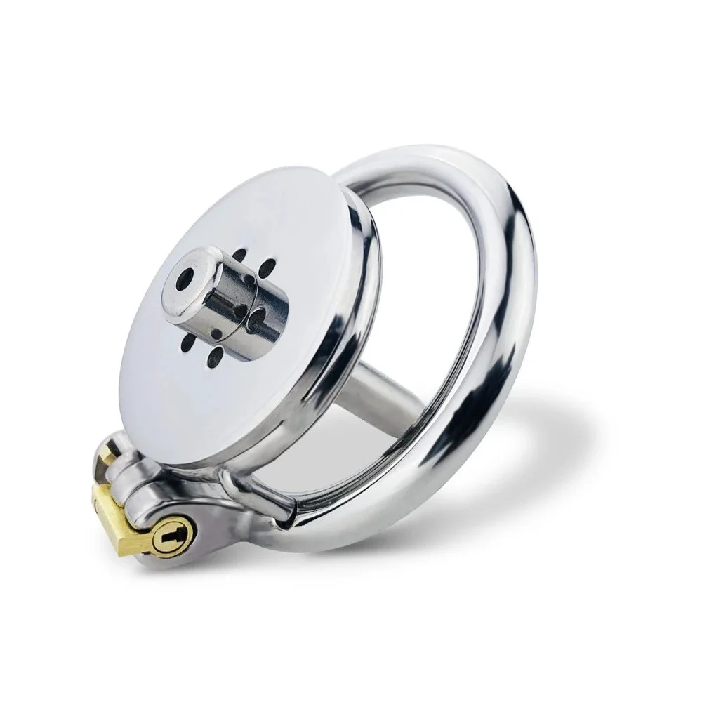 Sliver Stainless Steel Chastity Cage Device Male Chastity Cage Sex Toys Sm Products