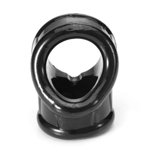 Men's Triangular Black TPE Soft Penis Ring for Men Adult Sex Toys