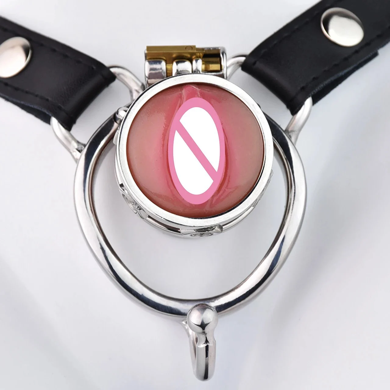 Pussy Vaginal Chastity Devices Cage Chastity Cock Cage Fall Prevention Belt Interesting Toys