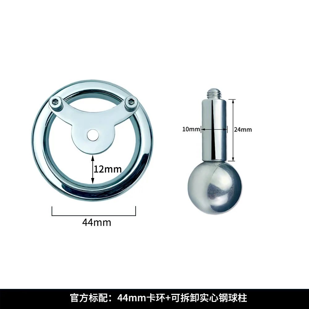 Stainless Steel Clip Sissy Male Metal Chastity Training Clip Lock Cage Brand Novelty Sissy Inverted Chastity Cage