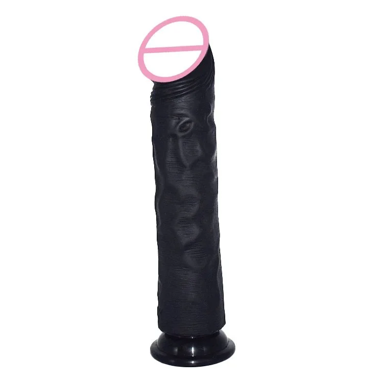 9.6 Total 8.8 Insertable Big Thong Dildo Soft Skin Feel Anal Dildo No Testcle Faak Realistic Dildo with Suction Base for Women