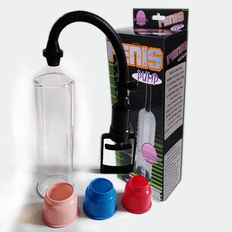 Penis Pump Sex Toys for Male Masturbation