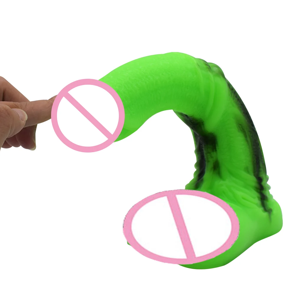 Silicone Horse Dildo Female Women Sex Toys Products Dildo Machine for Women