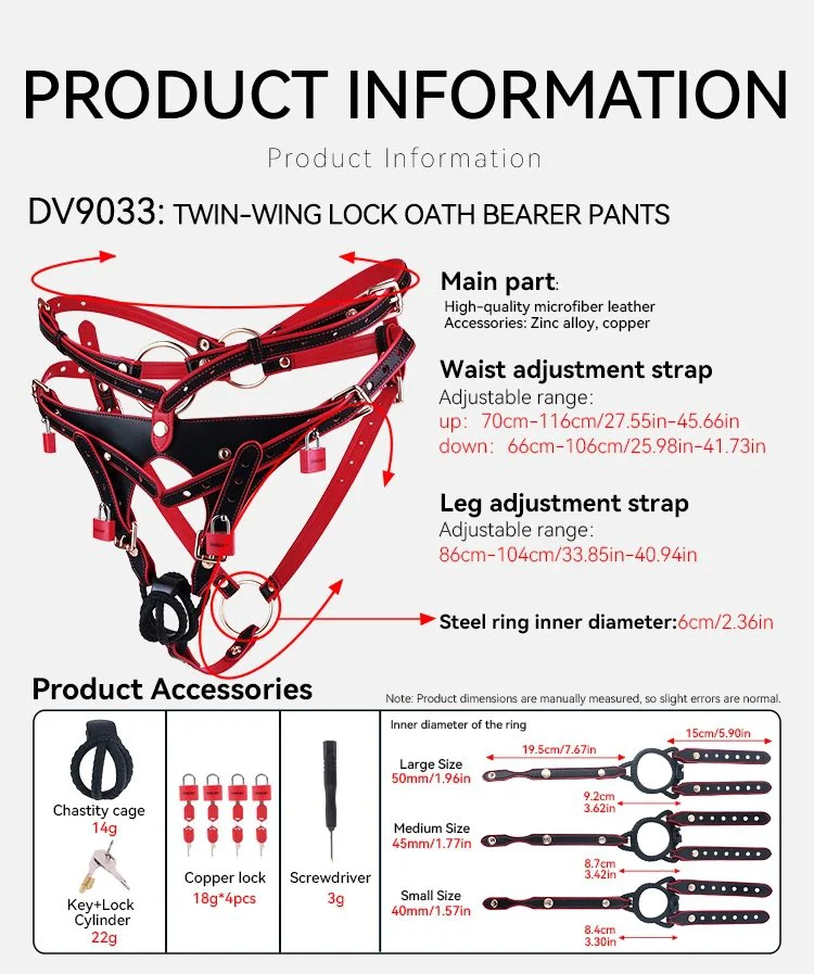 Pu Leather Male Chastity Belt Device Adjustable Bandage Harness Restraint Panty Cock Cage Chastity Devices Bondage Sex Toy