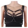 Adjust Size Cage Bra Festival Rave Wear Women's Harness Belt Leather Corset Sword Belt Gothic Style Luxury Punk Sexy Lingerie