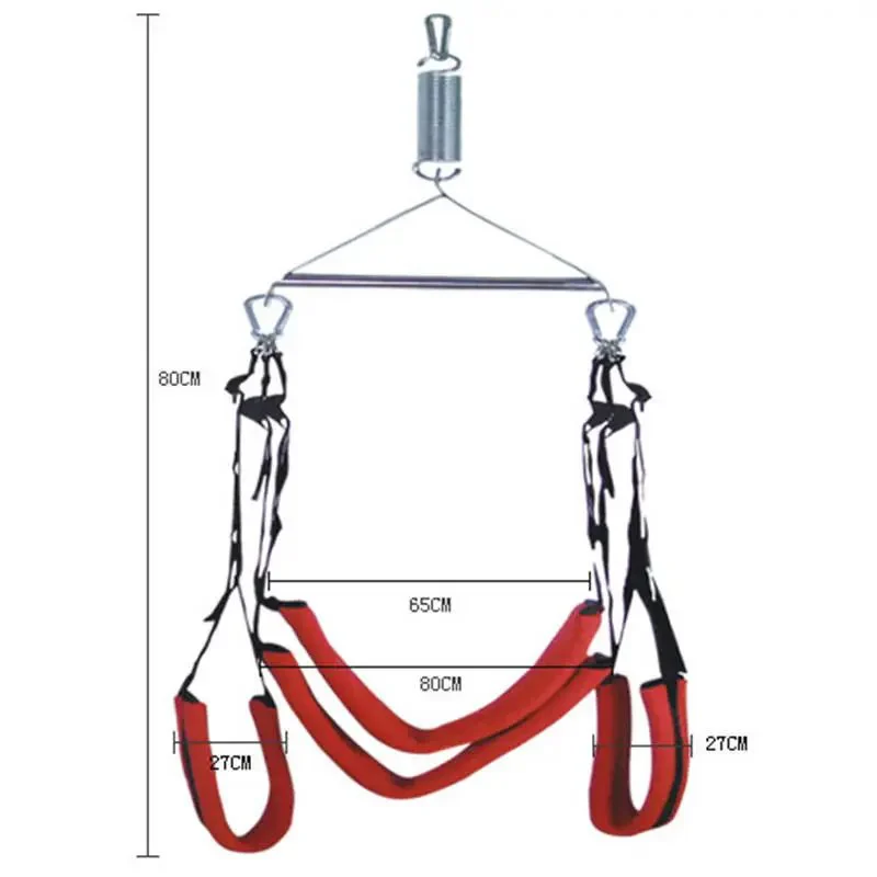 Bondage Erotic Adult Games Sex Toys Hanging Door Sex Swings for Adults
