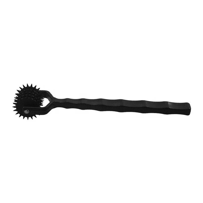 5 Row Nipple Clitoris Tool Sex Roller Penis Pinwheel Massager