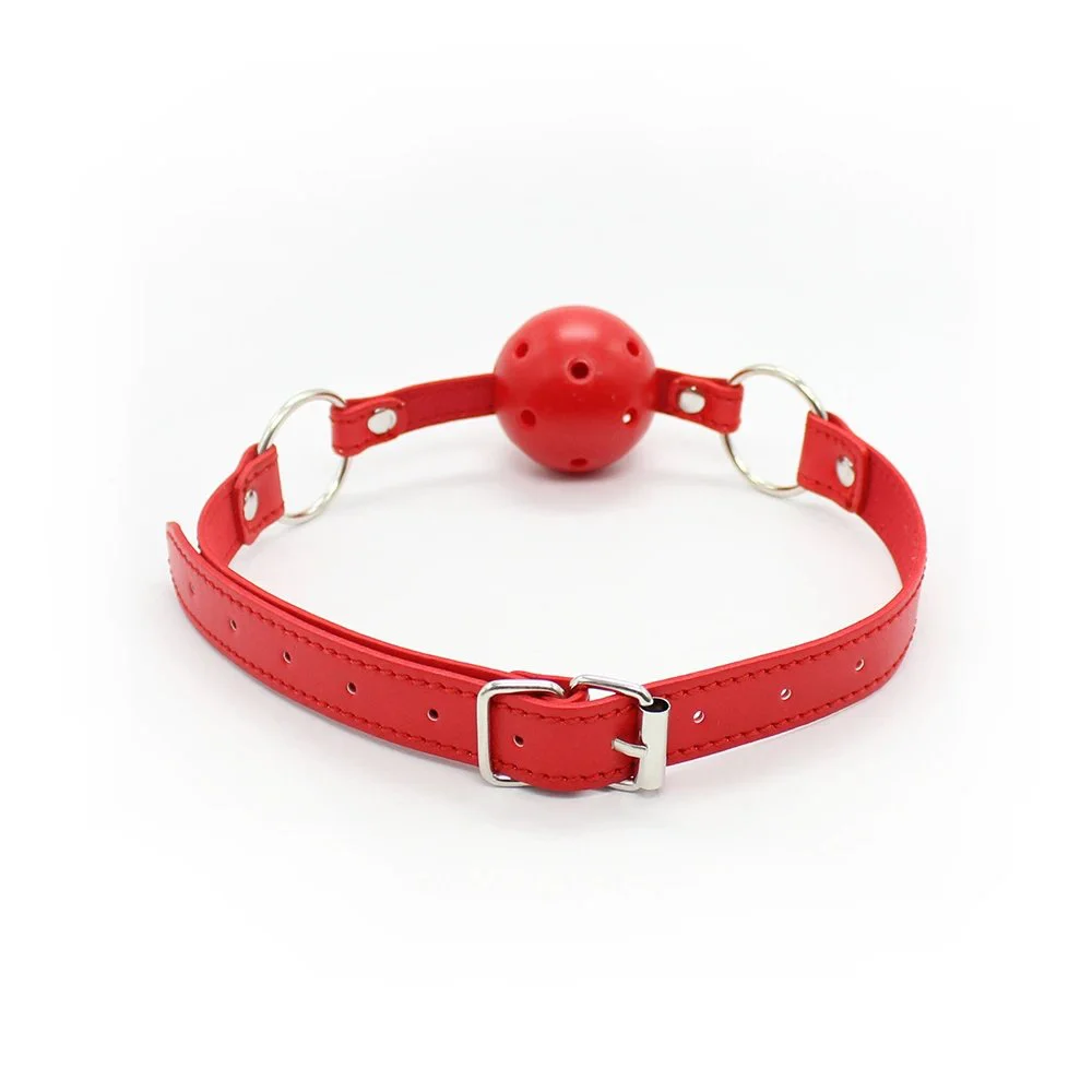 Bondage Plastic Mouth Plug Adult Sex Toy Women's Props Sex Toys Colourful Mouth Ball Sexy Toys