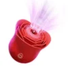 Rose Sex Toy for Women Adult Rose Vibrator Sucking Clitoris Stimulator Vibrator Sex Toys
