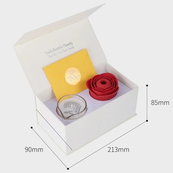 Luxury Couples Intimate Adult Products Romantic Valentines Day Gift Rose Sex Toy Erotic Lovers Sexual Sets