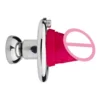 Semi-silicone Chastity Lock Penis Lock Chastity Cage Sex Toys for Men