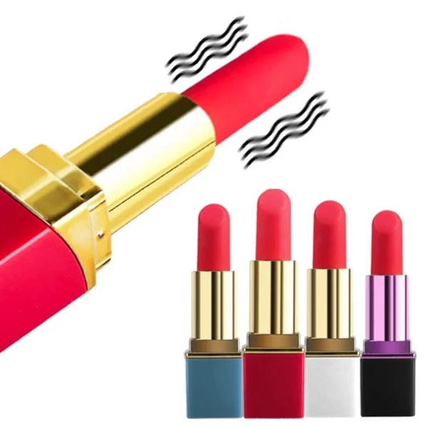Sex Toys 10 Speed USB Waterproof Silicone Bullet Lipstick Vibrator for Women