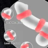 Sex Toys Silicone Penis Ring Cock Ring Device for Erection Enhancing Long Lasting Stronger, Adult Sex Toys for Men Couple
