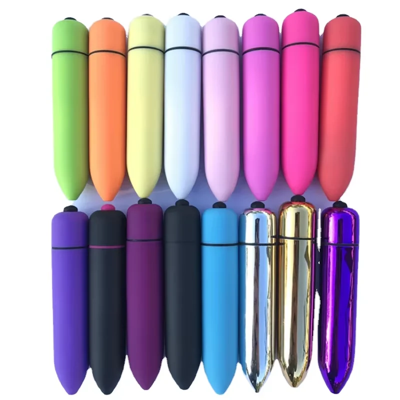 Sex Toys for Women Clitoris Stimulator Waterproof Battery 10 Speed Mini Bullet Vibrator