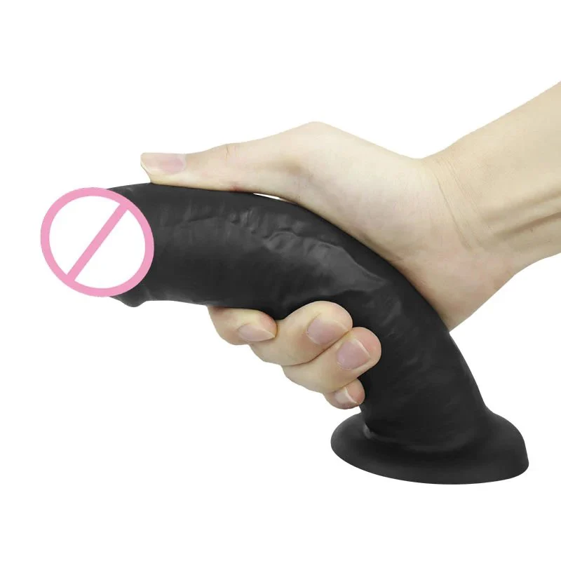 Silicone Mens Big Penis Huge Dildo Suction Cup Realistic Dildo Female Sex Toys for Women and Lesbian