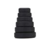 Sex Toy for Man Delay Ejaculation 6 Size Cock Rings Set Big Black Penis Ring Silicone Cock Ring