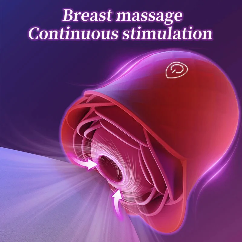 Rose Sex Toy for Women Adult Rose Vibrator Sucking Clitoris Stimulator Vibrator Sex Toys