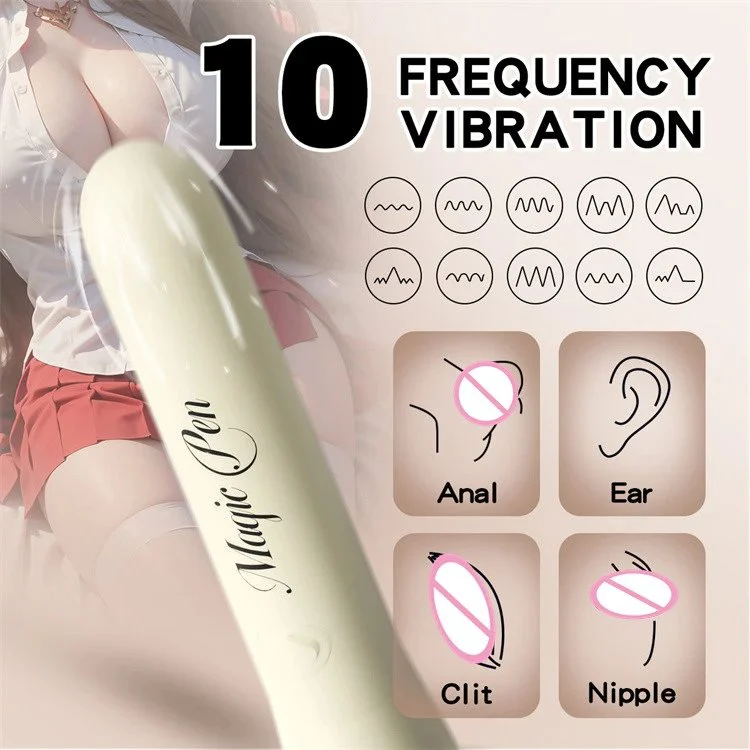 USB Charger New Mini Women Vibrator G Spot Clitoral Massager Makeup Brush Vibrator Sex Toy Women