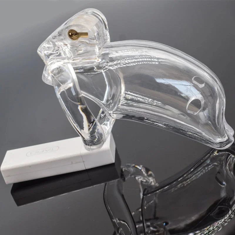 Resin Chastity Lock Chastity Cage Cock Cages Prevent Man Masturbation Sex Toys Male Sex Products for Male