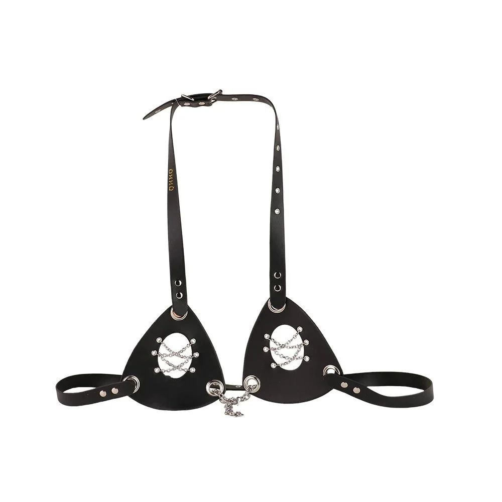 Adjustable Sexy Chest Underwear Exquisite Hollow Design Metal Corset Suitable for Women to Bring Unique Experience Sex Toys