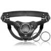Adjustable Waist Thigh Soft Leather Belt Strap on Dildo Harness Metal O-Rings Adult Sex Toys for Women Men