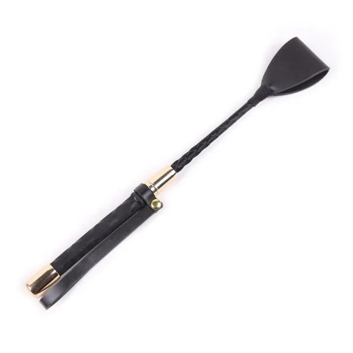 Adult Couple Leather Slapper Spanking Paddle for Sexual Play