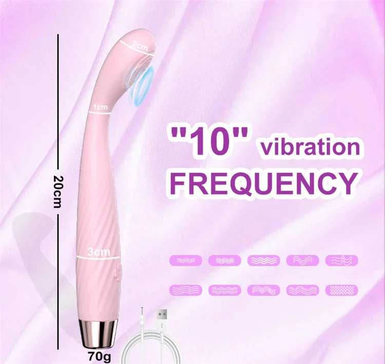 Sex Toys Clitoral Stimulator Multi Speed Heating AV Wand Massager G Spot Vibrator for Women