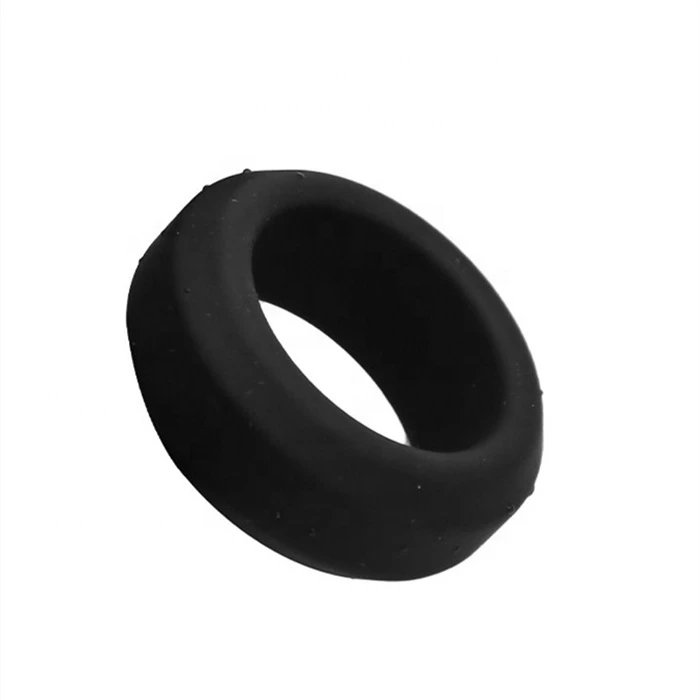 Silicone Male Cock Ring Penis Ring TPE Material Soft Feature 6 Different Sizes Sex Products for Delay Ejaculation