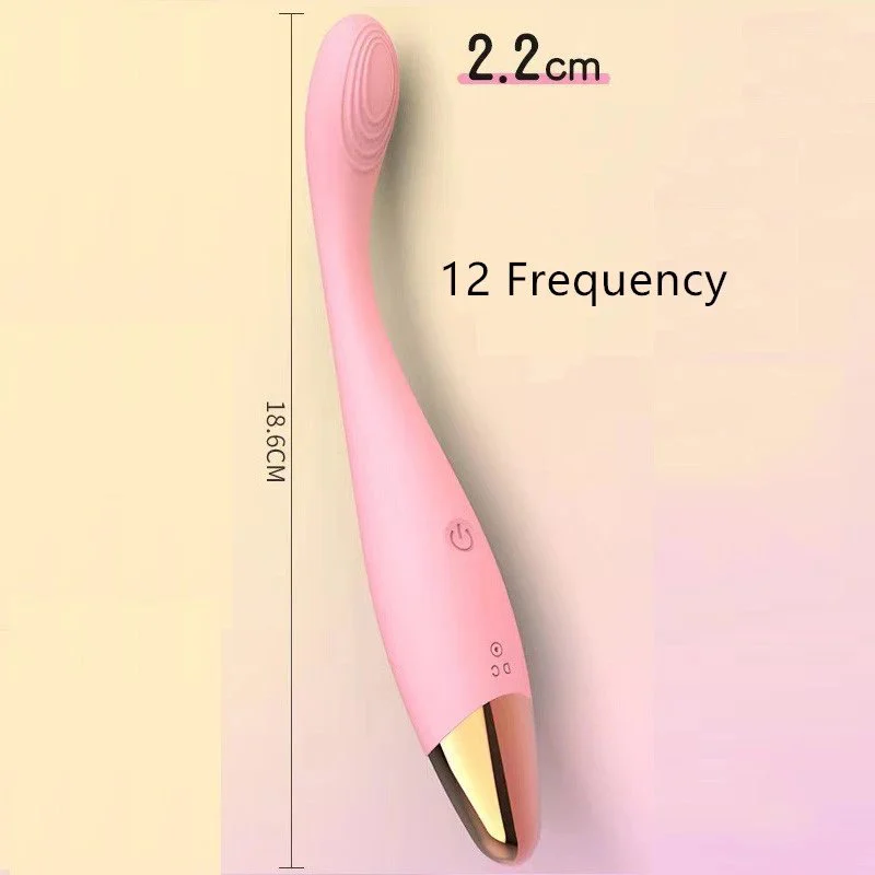 USB 12 Frequency AV Massage Stick Female G Spot Sex Orgasm Masturbation Vibrator