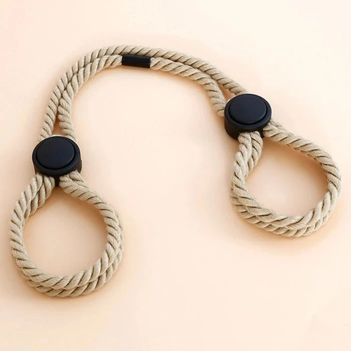 Adjustable Rope Fetish Handcuffs Bondage Toys Sexual Slave Adult Game