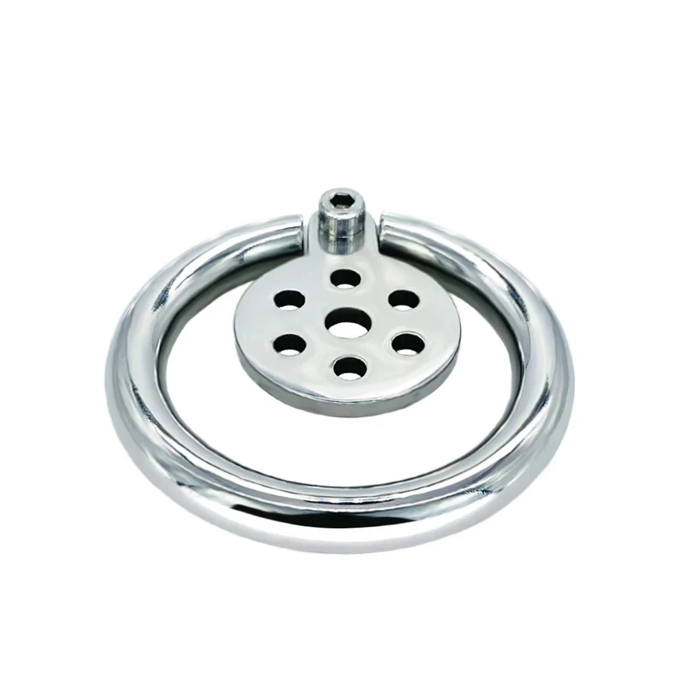 Mini Metal Sex Toys 304 Stainless Steel Male Chastity Device Penis Bondage for Couple