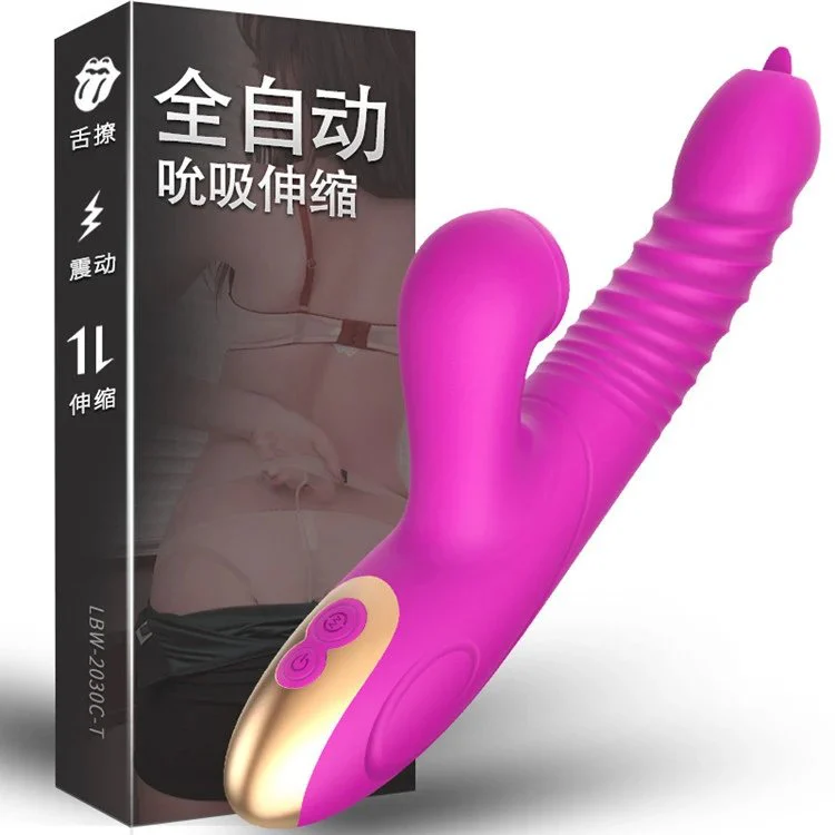 Tongue Licking Vibrator Sex Toys for Women Sucking Vibrator Dildo AV Massager Female Masturbation