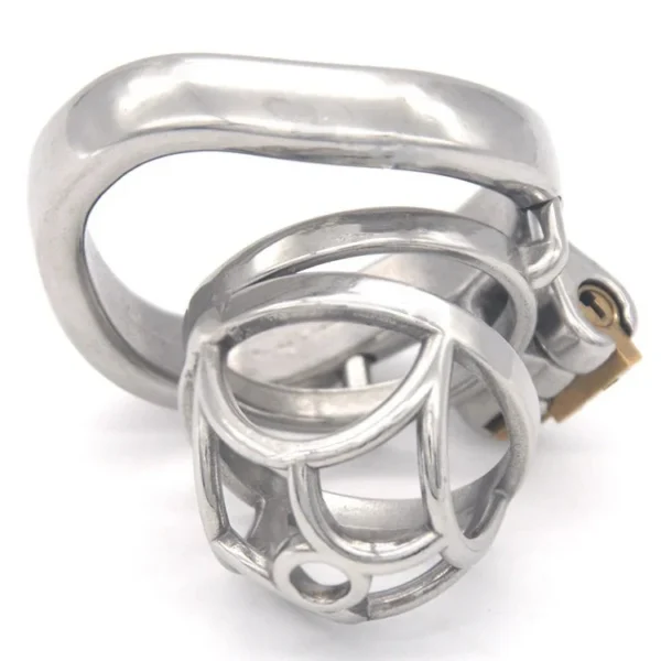 Sex Products Lock Cock Cage Cuckold Chastity Cage Chastity Devices for Man