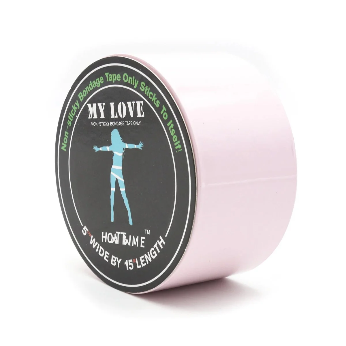 Electrostatic Tape Sexual Goods Black Electrostatic Tape Men's Equipment Bondage Tape Sticky Sexy Adult Toys