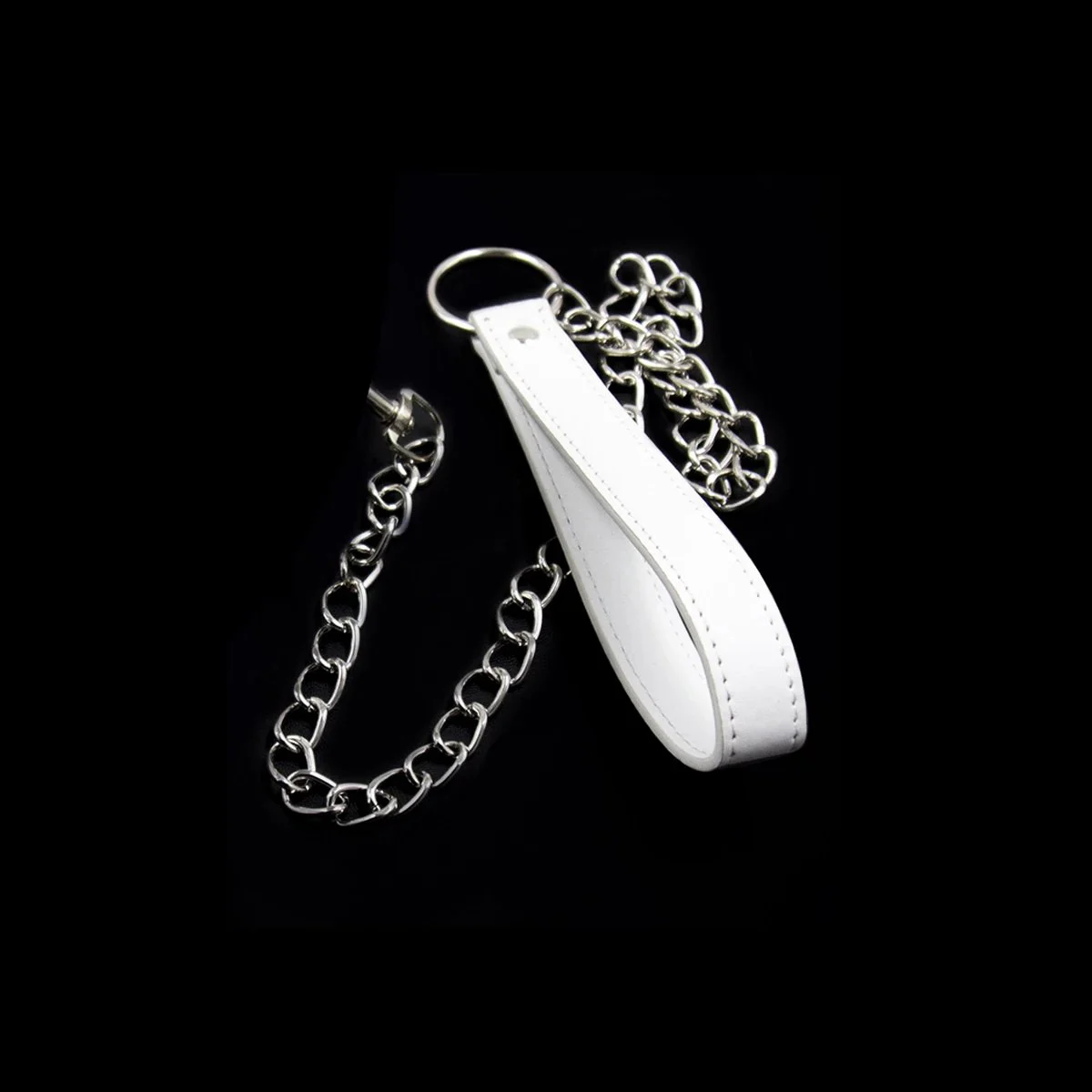 Leather Traction Chain Adult Chain Toy Hook Neck Set Accessories Leather Dog Chain Adult Interest Sex Toys