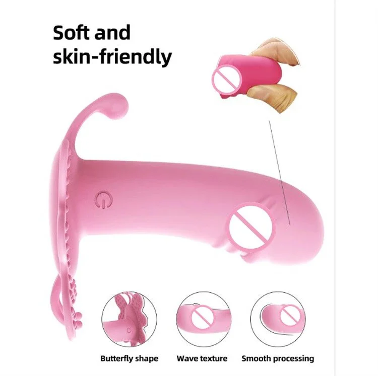 Rechargeable 10 Speed Wireless Remote Control Sex Toys Dildo Vibrator for Woman Butterfly Panty Vibrator