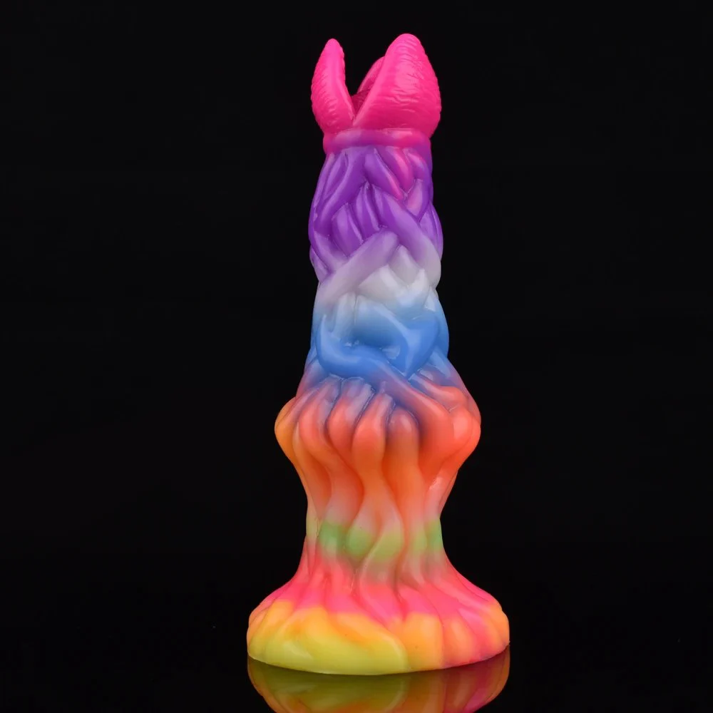 Anal Plug Ovipositor Sex Toys Alien Ovipositor Dildo Glow in the Dark Interesting Toys for Man and Woman