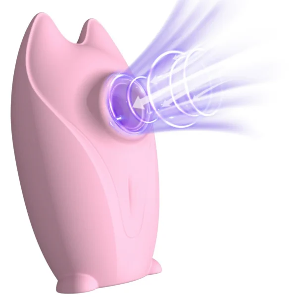 Rechargeable G Spot 7 Modes Fox Mini Clitoral Nipple Sucking Vibrator Adult Sex Toys Women