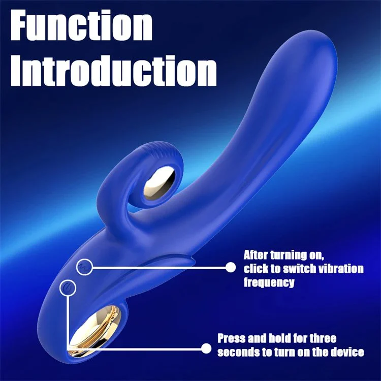Sexual Products 10 Speed 2 in 1 G Spot Clitoral Stimulation Snail Vibrator Sex Toys for Women