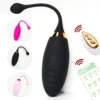 10 Vibration Modes Remote Control Jumping Eggs With App Vibrator Jump Egg Sex Toys for Women