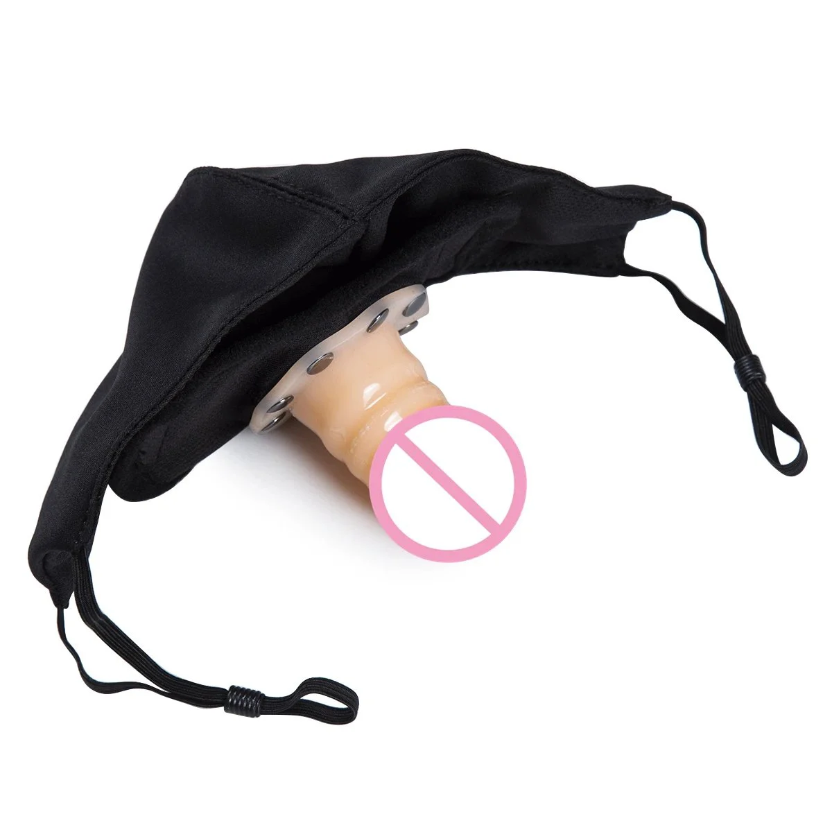 Dildo Mouth Plug Mask Adult Sex Toys Penis Plug Female Mouth Ball Consolador Black Mask Sex Toys Women