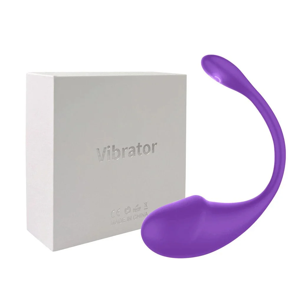APP Remote Control Eggs Bullet Vibrator Shaped Vagina Balls Jump for Egg Panty Adult Toys for Women