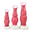 9.17 Inch Huge Monster Realistic Sex Shop Toy Artificial Silicone Anal Sexy Vagina Toy Monster Dildos for Woman Man
