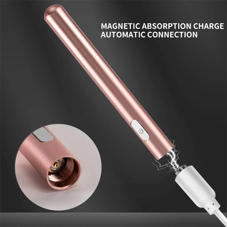 Rechargeable Waterproof 7 Frequency Steel Sex Toy Women Dildo Vibrating Necklace Vibrator Bullet