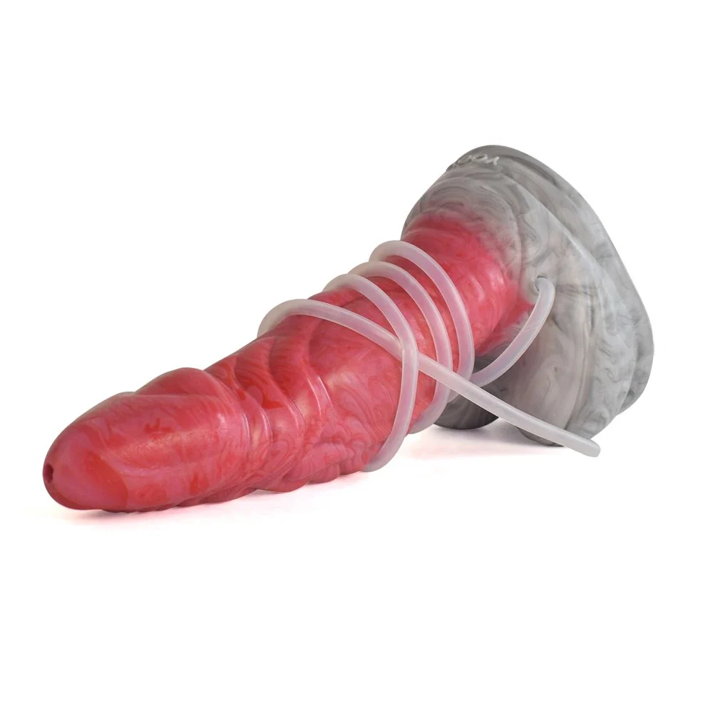 Anal Plug Squirting Dildo Dragon Fantasy Animal Fake Penis Ejaculating Sex Toy for Women Men Erotic Adult Game
