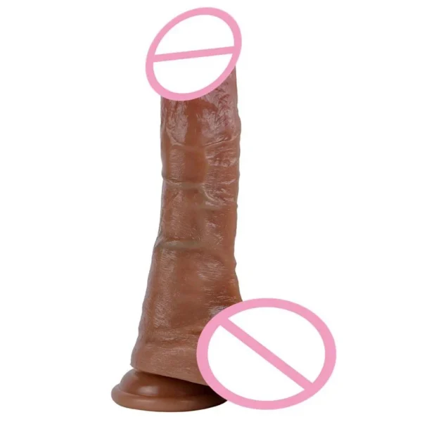 Arrival 10 Vibration Modes Remote Control Realistic Heating Thrusting Telescopic Dildo Vibrator
