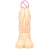 Medical Silicone Sex Toys Consolador Sex Adult Products Big Artificial Realistic 22cm Huge Dildo for Women