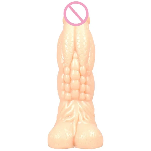 Medical Silicone Sex Toys Consolador Sex Adult Products Big Artificial Realistic 22cm Huge Dildo for Women